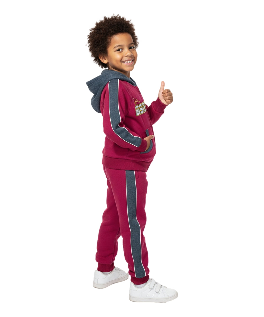 Basketball Tracksuit 12m-24 ($9) 2-4 ($8.50) 5-8 ($9) 10-14 ($9) Per Set. BW2460