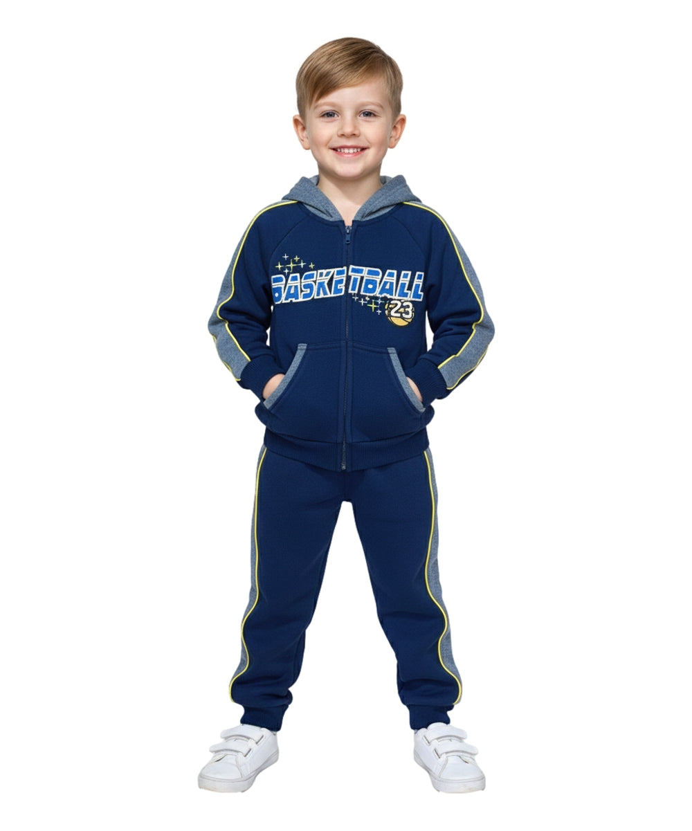 Basketball Tracksuit 12m-24 ($9) 2-4 ($8.50) 5-8 ($9) 10-14 ($9) Per Set. BW2460