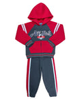 Boy All Star Soccer Fleece Tracksuit 12m-24m ($9) 2-4 ($10) 5-8 ($11) 10-14 ($12) Per Set. BW2462 (Copy)