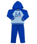 Boy LA Baseball Tracksuit 12m-24m ($10) 2-4 ($11) 5-8 ($12) 10-14 ($13) Per Set. BW2580