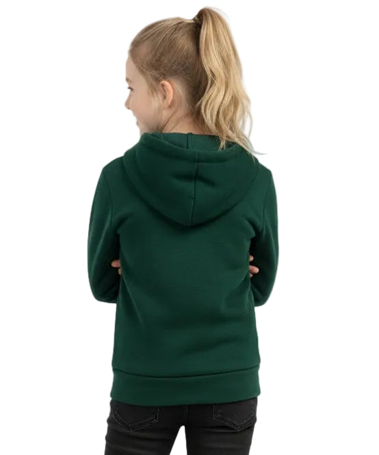 Premium Fleece Zip UP Hoodie - Hunter Green (4/5-16) 8.25 Per Piece BWU11