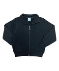 Premium Fleece Zip Up Jacket - Black  (4/5-16) 8.25 Per Piece BWU12