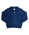 Fleece Zipper Jacket Navy - Unisex (4/5-16) 8.25 Per Piece BWU12