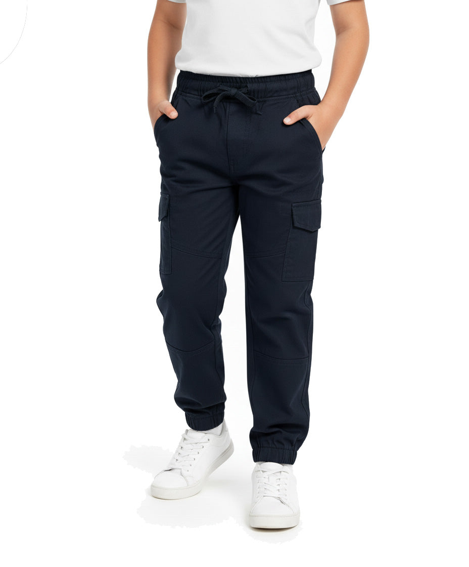 Boy's Uniform Cargo Jogger Pants (4/5-16) $9.50 per piece CG04