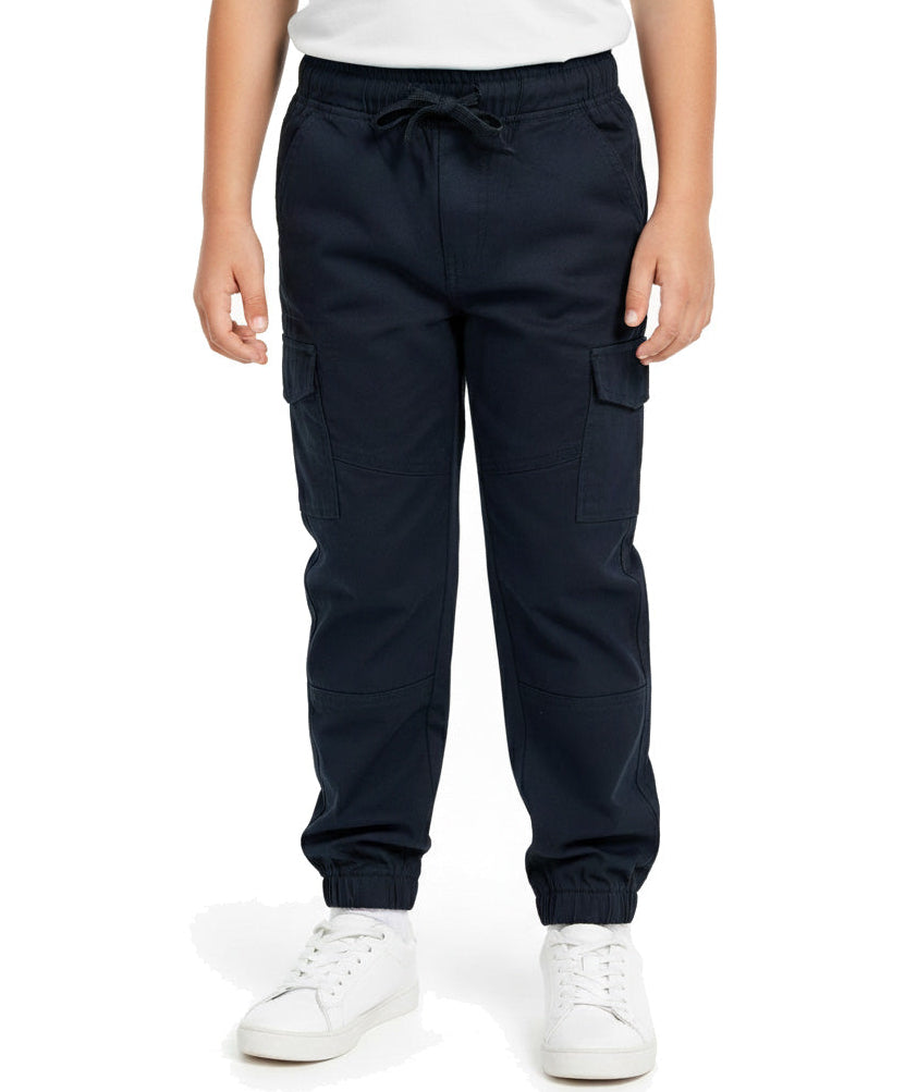 Boy's Uniform Cargo Jogger Pants Navy, Khaki, Black (4/5-16) $9.50 per piece CG04