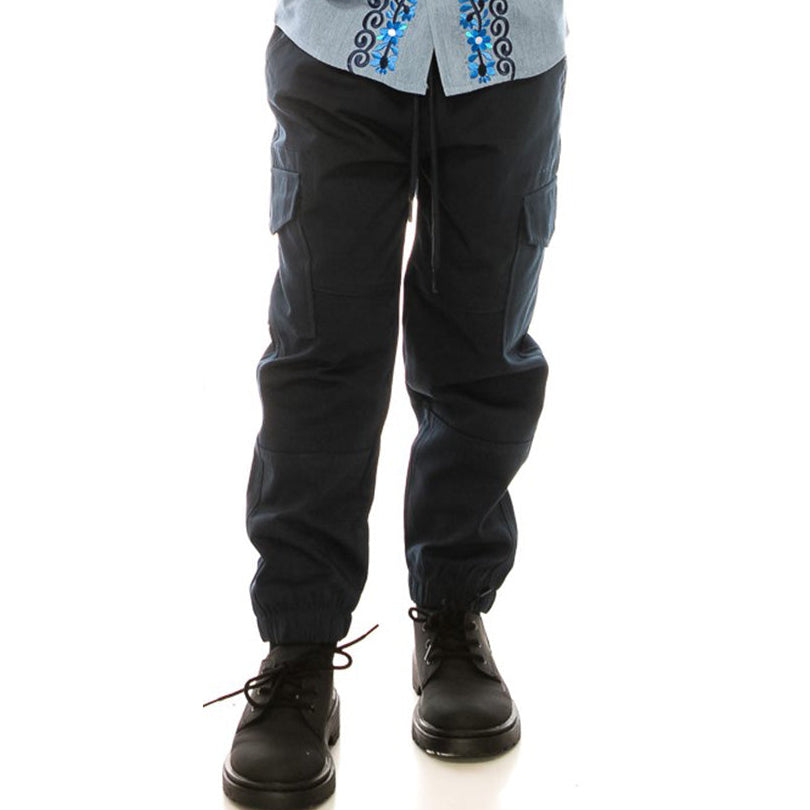 Boy's Uniform Cargo Jogger Pants (4/5-16) $9.50 per piece CG04