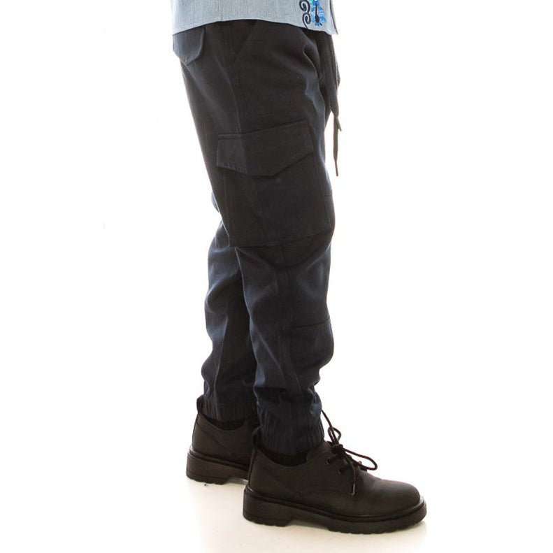 Boy's Uniform Cargo Jogger Pants (4/5-16) $9.50 per piece CG04