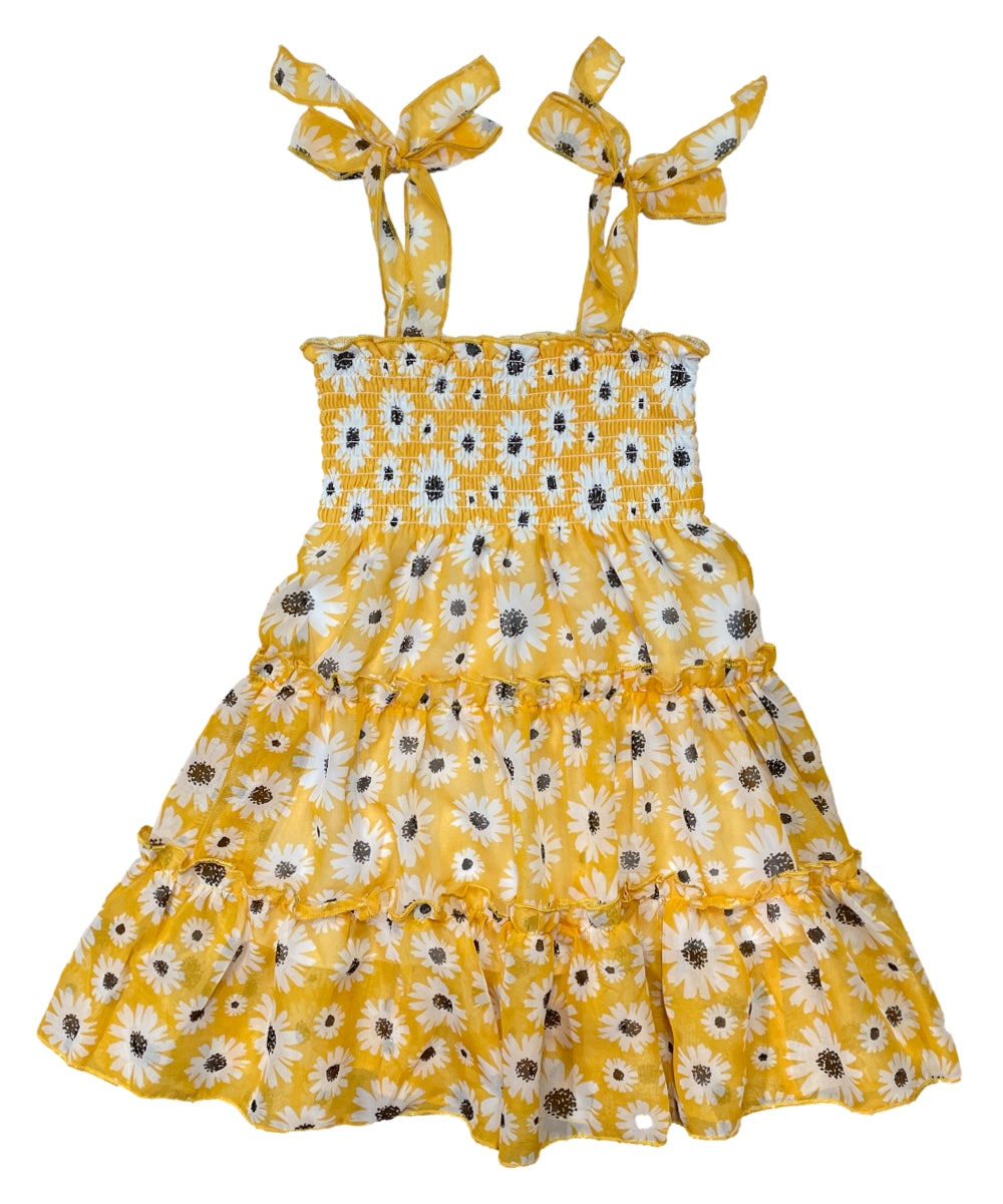 Girl Mix Colors Lined Chiffon Dress (2-4) $6.00 (5-8) $7.00 and (10-14) $7.50 Per Piece. DR1956