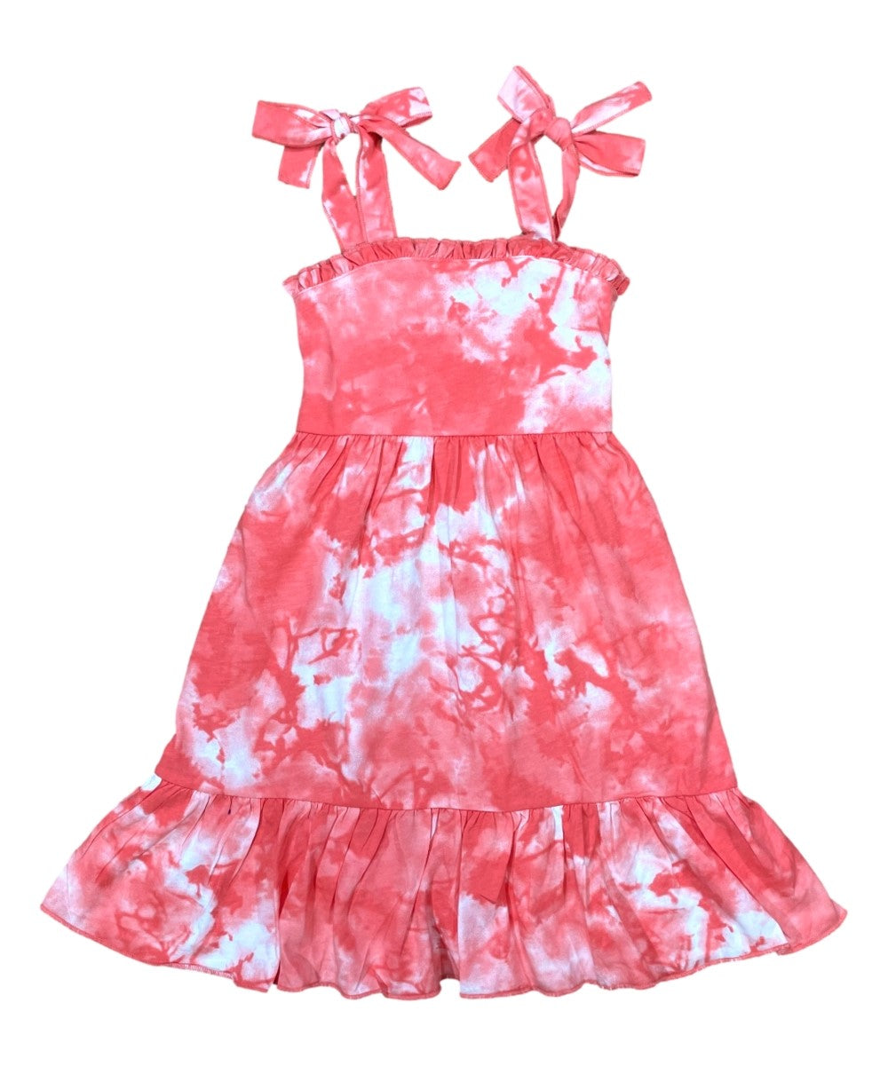 Tie Dye Cotton Dress Size  (2-4)  (5-8) $6 Per Piece. DR2230