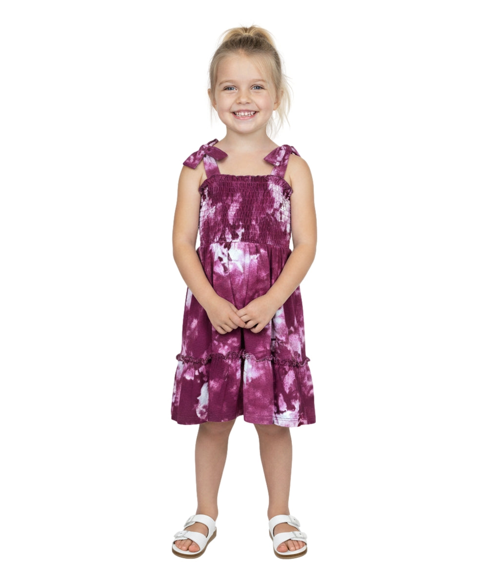 Tie Dye Cotton Dress Size  (2-4)  (5-8) $6 Per Piece. DR2230