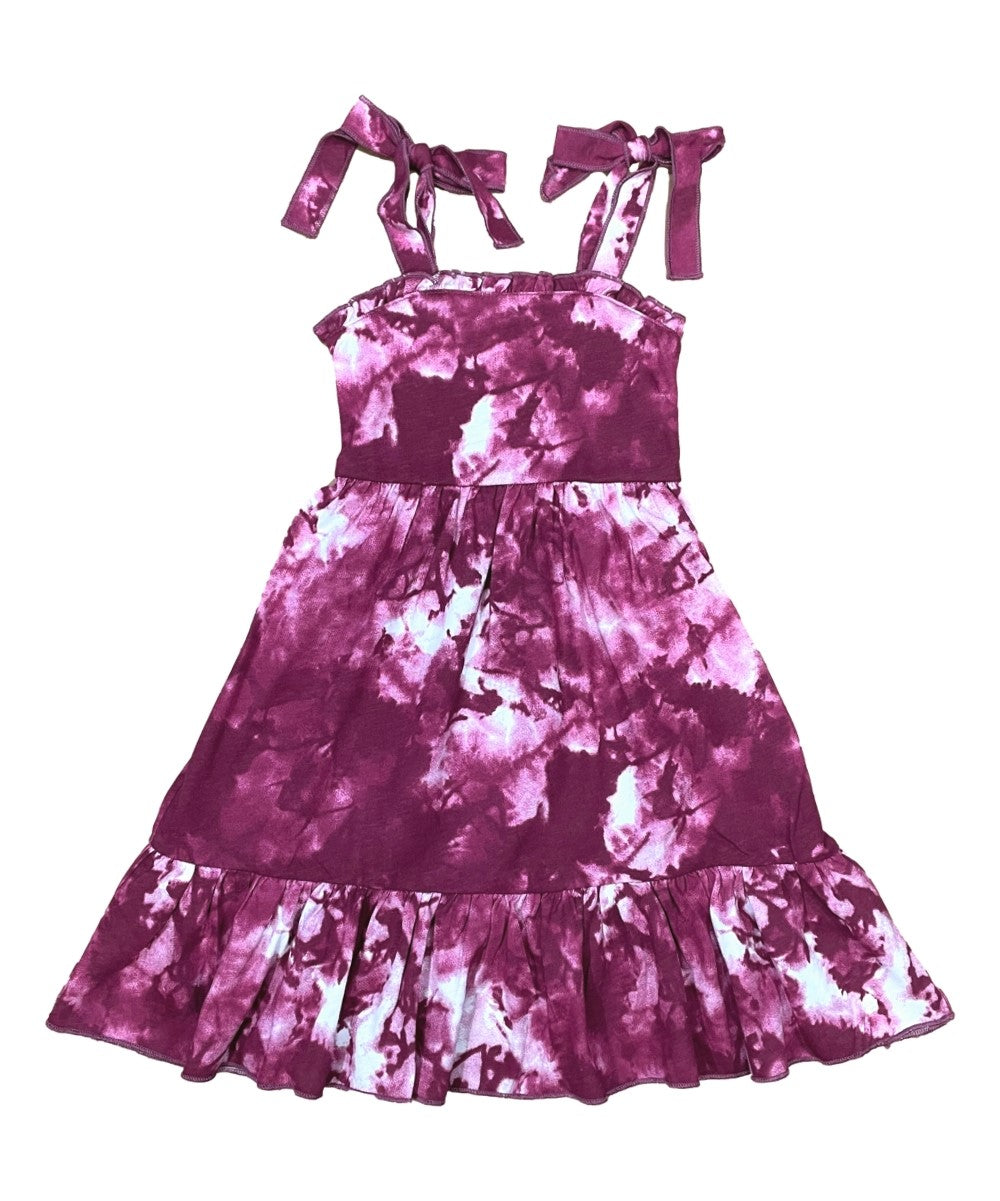 Tie Dye Cotton Dress Size  (2-4)  (5-8) $6 Per Piece. DR2230