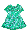 Girl Lined Chiffon Multi Tier Short Sleeve Dress (2-4), (5-8) $6.00 Per Piece. DR2234