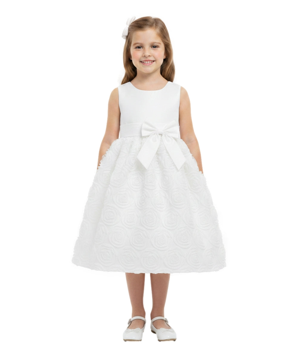 Fancy Party Dress White $10 Per Piece FD18302
