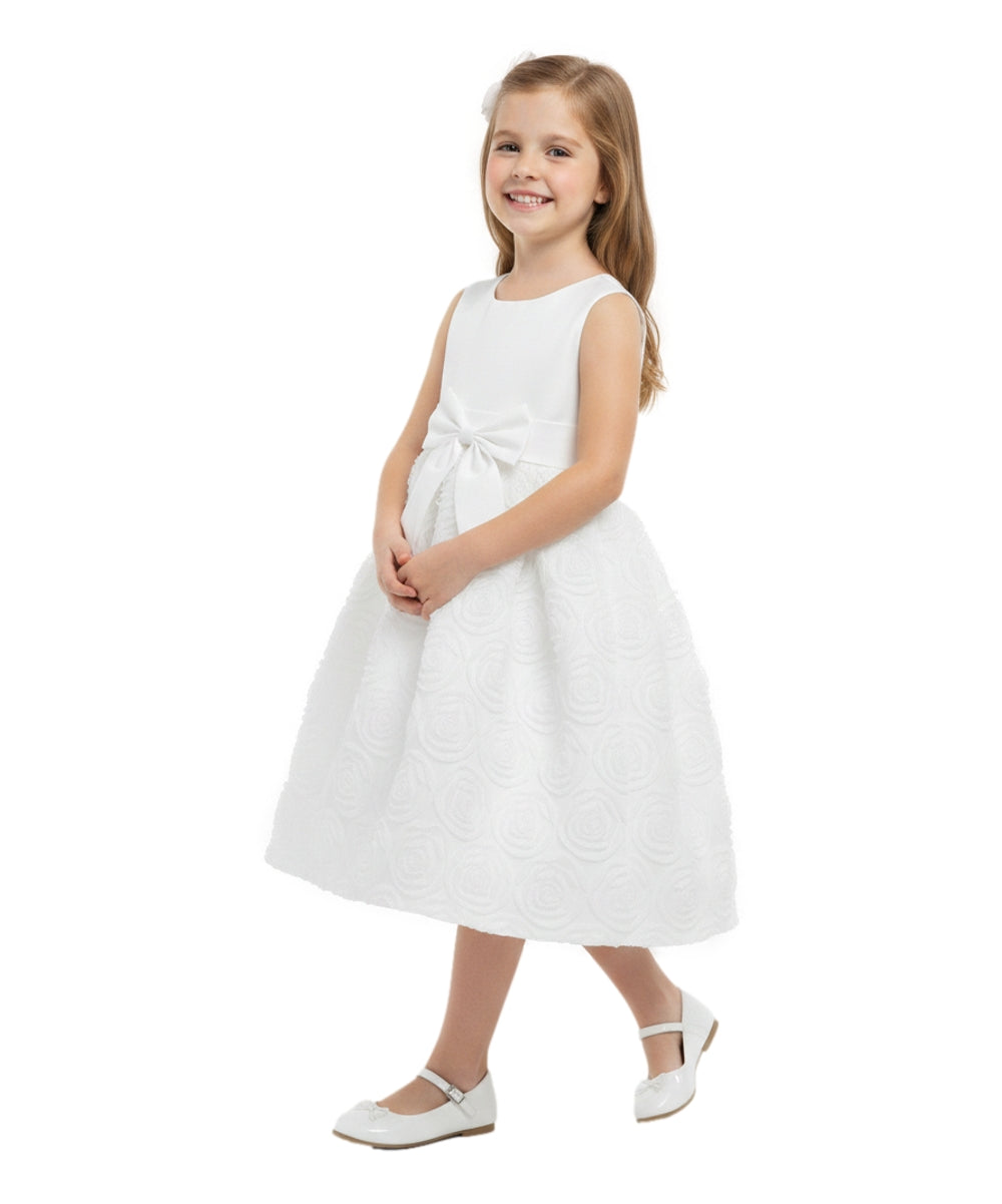 Fancy Party Dress White $10 Per Piece FD18302