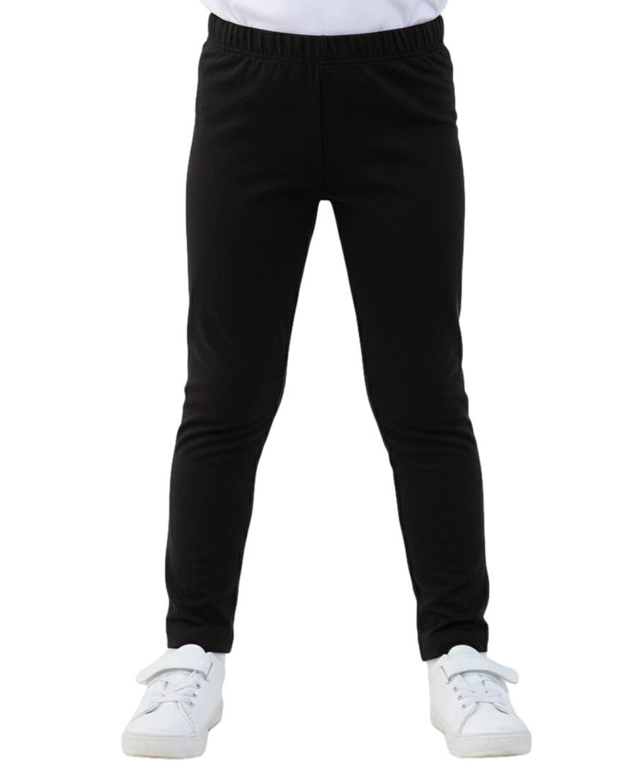 Girl Cotton Leggings Black C (2-12) $3.25-$3.50 Per piece GB700
