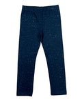 Cotton Girl Leggings - Black Glitter (2-12) $3.25 Per Piece GB700