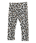 Girl Cotton Leggings - Brown Leopard (2-12) $3.25 Per piece GB700