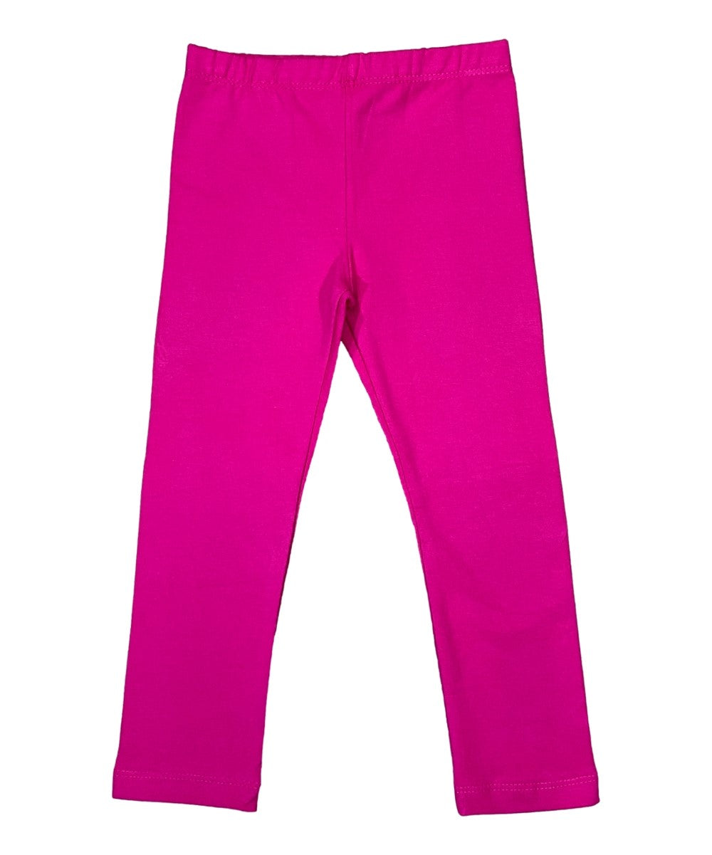 Girl Cotton Leggings - Hot Pink (2-12) $3.25 Per piece GB700
