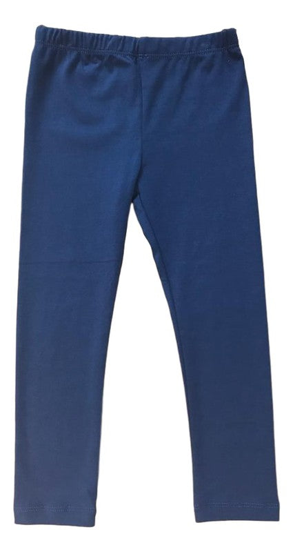 Girl Cotton Leggings - Navy (2-12) $3.25-$3.50 Per piece GB700