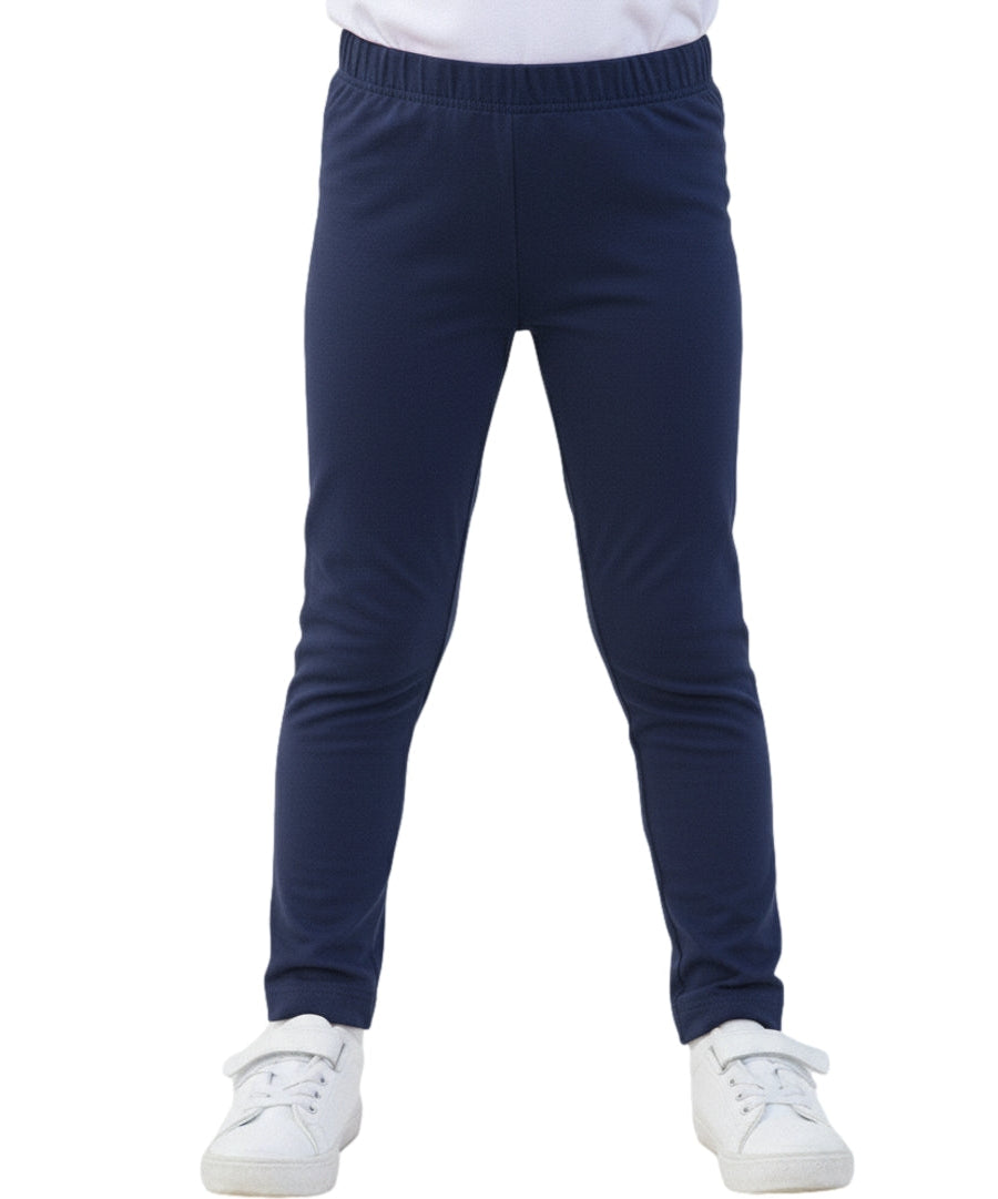 Girl Cotton Leggings - Navy (2-12) $3.25-$3.50 Per piece GB700