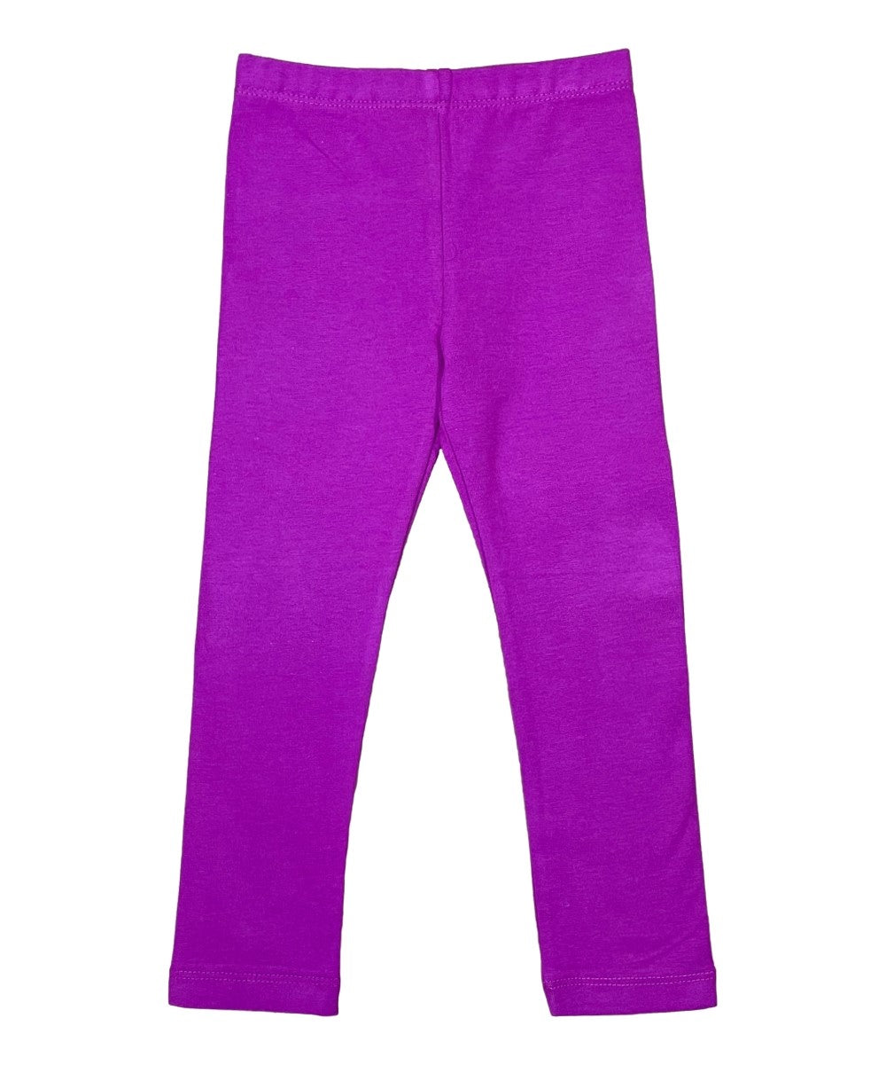 Girl Cotton Leggings - Orchid (2-12) $3.25 Per piece GB700