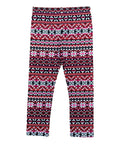 Girl Cotton Leggings - Snowflake (2-12) $3.25 Per piece GB700