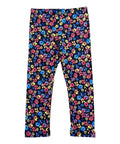 Girl Cotton Leggings - Spring Bloom (2-12) $3.25 Per piece GB700