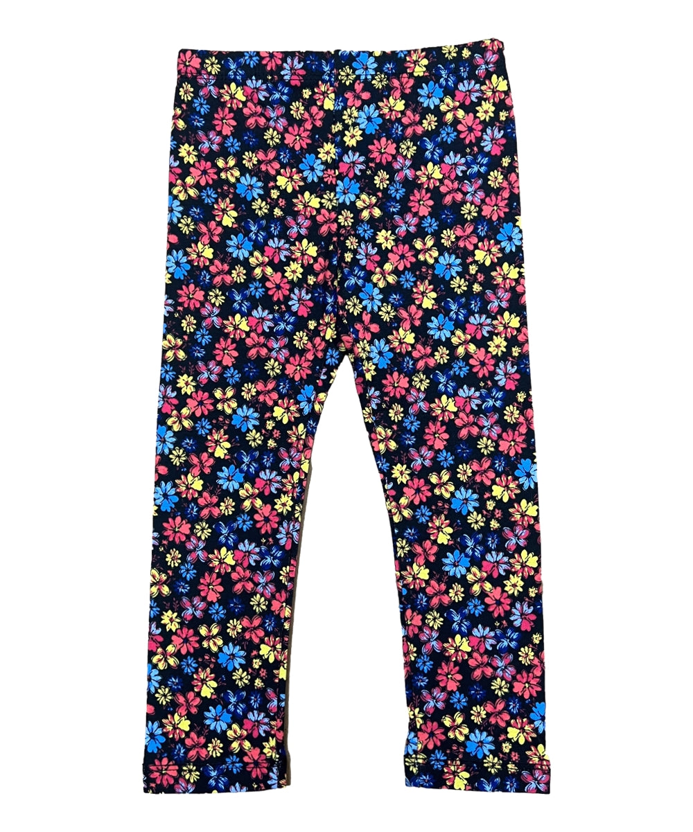 Girl Cotton Leggings - Spring Bloom (2-12) $3.25 Per piece GB700