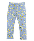 Girl Cotton Leggings - Yellow Daisy (2-12) $3.25 Per piece GB700
