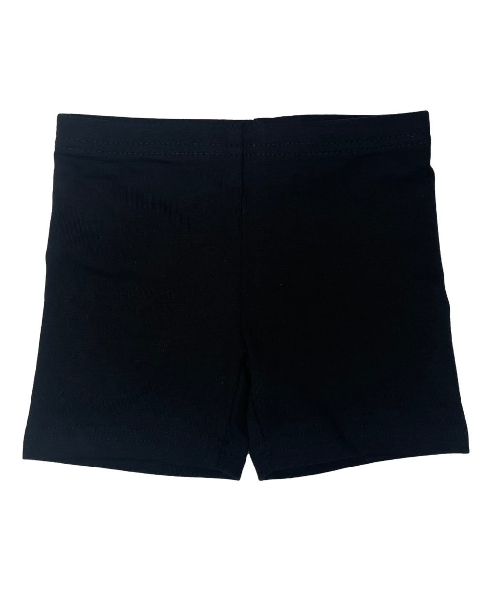 Girl Legging Biker shorts Black  (2-12) $2.50 Per piece GB703L