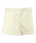 Girl Legging Biker shorts Cream  (2-12) $2.50 Per piece GB703L