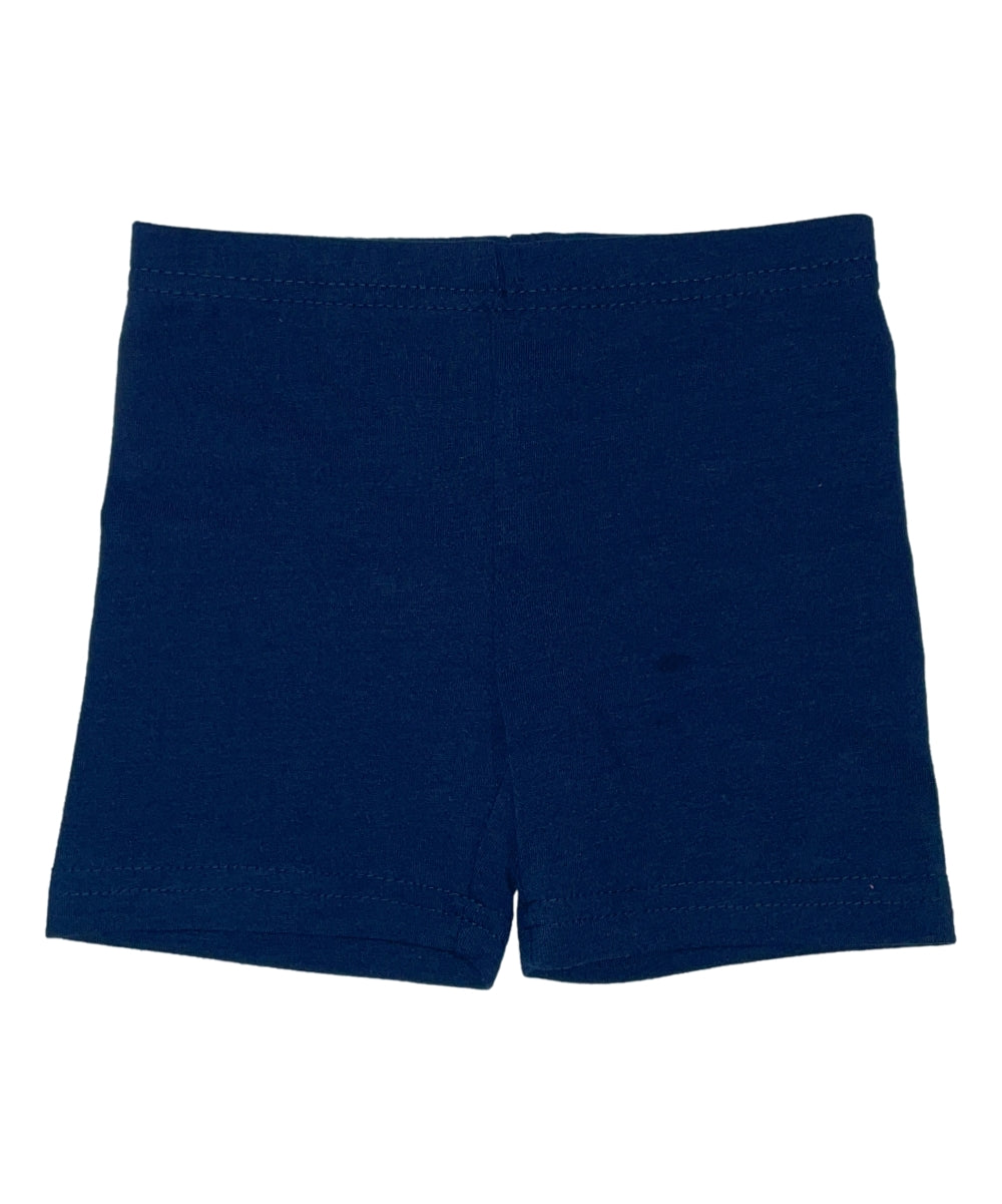 Girl Legging Biker shorts Navy  (2-12) $2.50 Per piece GB703L