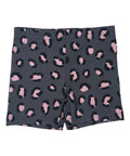 Girl Legging Biker shorts Pink Leopard  (2-12) $2.50 Per piece GB703L
