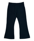 Girl Flare Cotton Leggings - Black  (2-12) $4.00-$4.25 Per piece GB800