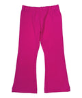 Girl Flare Cotton Leggings - Hot Pink  (2-12) $4.00 Per piece GB800