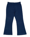 Girl Flare Cotton Leggings - Navy  (2-12) $4.00-$4.25 Per piece GB800