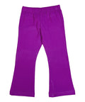 Girl Flare Cotton Leggings - Orchid  (2-12) $4.00 Per piece GB800