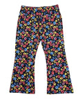 Girl Flare Cotton Leggings - Spring Bloom  (2-12) $4.00 Per piece GB800