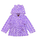Girls Faux Fur Coat with Ear Hoodie - Lilac (12m-24m) $9.00 (2-4) $10.00 (S-XL) $11.00 Per Piece. GJ22114