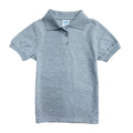 Girl's Uniform Polo Shirt (6 Pack) L. Grey $5.50-$5.75 Per Piece GSU01