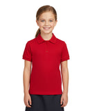 Girl's Uniform Polo Shirt 6 Pack Red $5.5-$5.75 Per Piece
