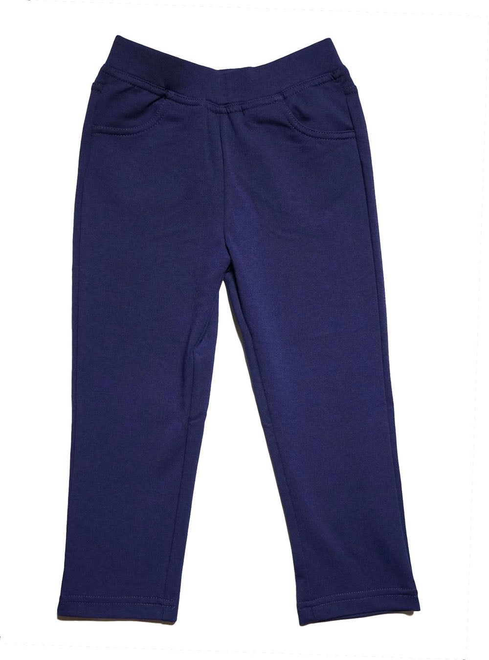 Girl Elastic Waist School Uniform Pants Navy (4/5-16) $6.75 Per Piece GU02