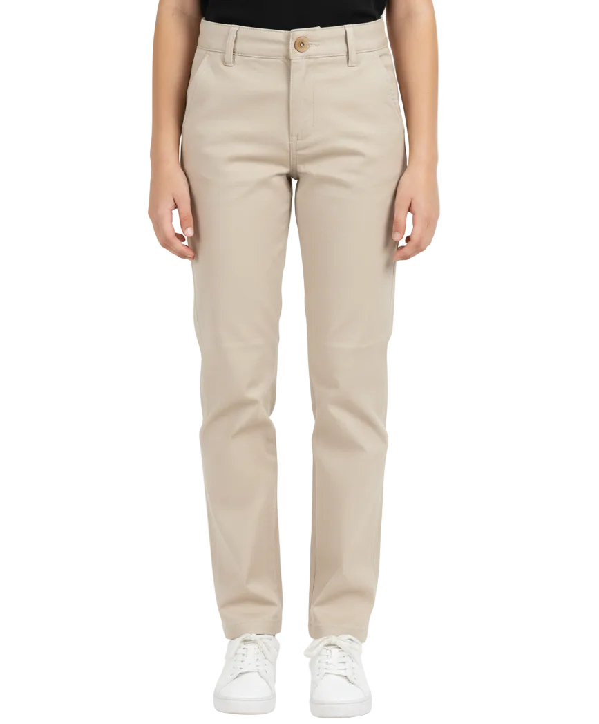 Girls Uniform Pants Navy, Khaki, Black (4/5-16) $7.75 per piece GU04
