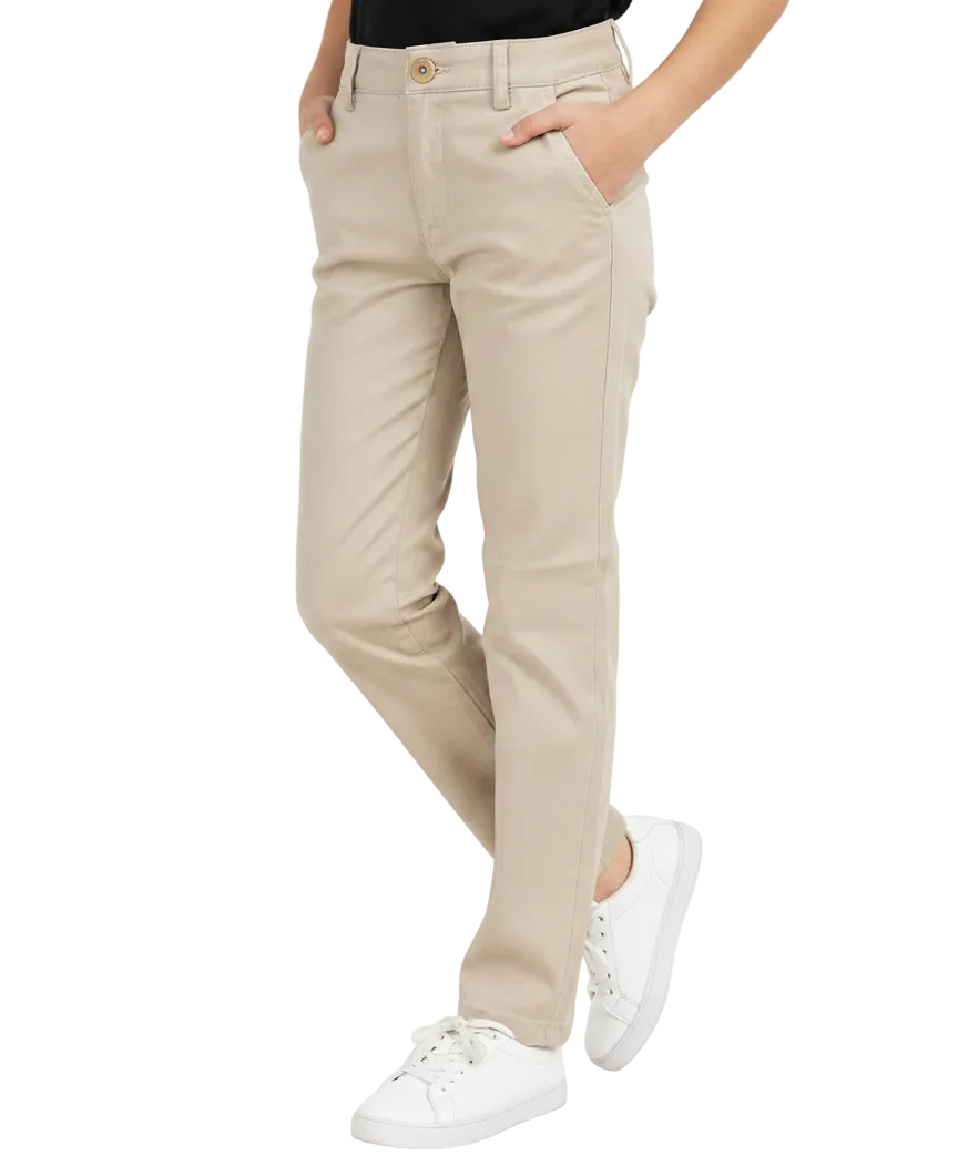 Girls Uniform Pants Navy, Khaki, Black (4/5-16) $7.75 per piece GU04
