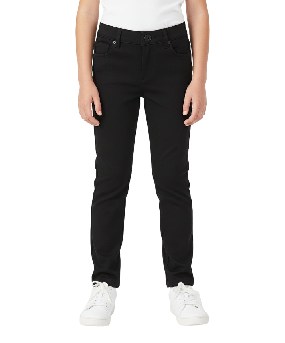 Girl Stretch School Uniform Pants Navy, Khaki, Black, Hunter Green, Grey (4/5-16) $7.75 Per Piece GU06