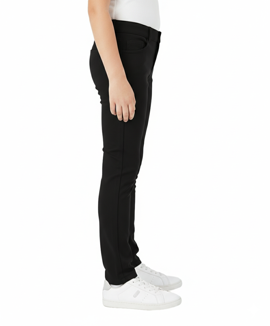 Girl Stretch School Uniform Navy Pants (4/5-16) $7.75 Per Piece GU06