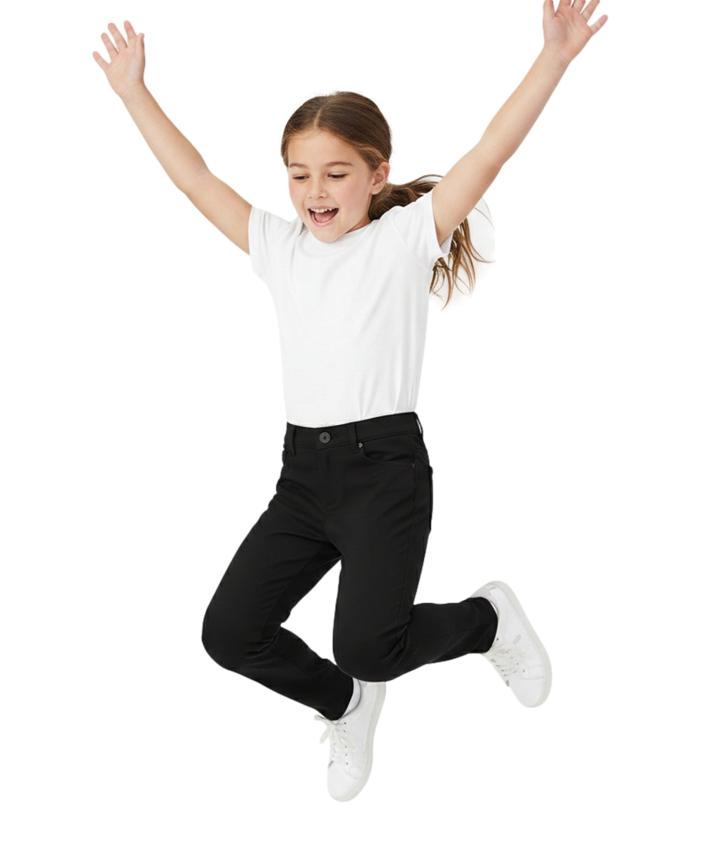 Girl Stretch School Uniform Navy Pants (4/5-16) $7.75 Per Piece GU06
