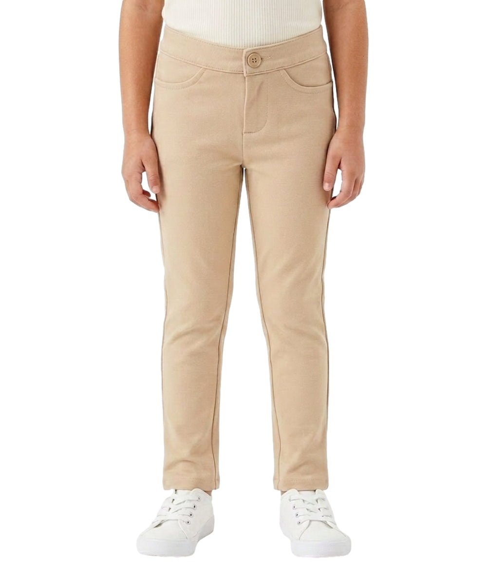 Girl Stretch School Uniform Pants Navy, Khaki, Black, Hunter Green, Grey (4/5-16) $7.75 Per Piece GU06