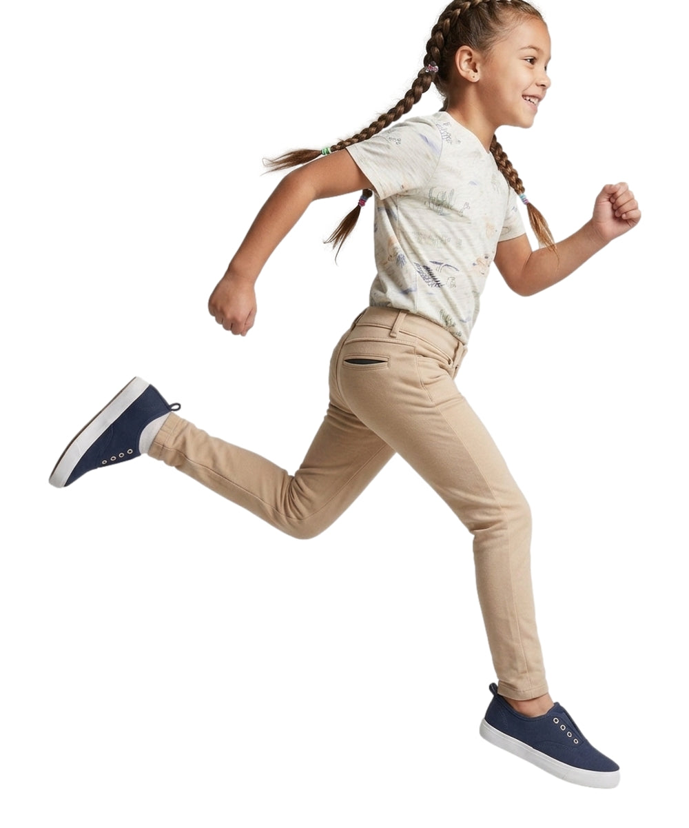 Girl Stretch School Uniform Navy Pants (4/5-16) $7.75 Per Piece GU06