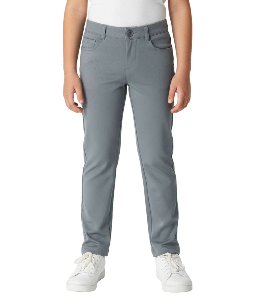 Girl Stretch School Uniform Pants Navy, Khaki, Black, Hunter Green, Grey (4/5-16) $7.75 Per Piece GU06
